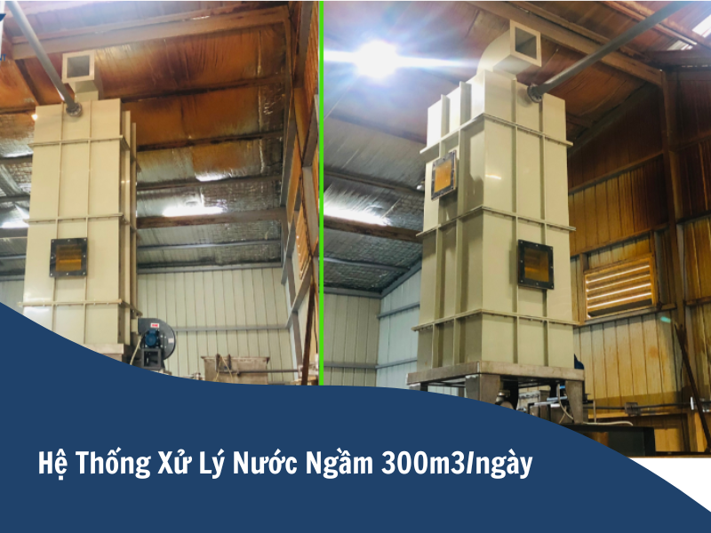 nâng cấp hệ thống xử lý nước cấp khu nhà xưởng xây sẵn Kizuna 3 công suất từ 40 m3/ngày đêm lên 60 m3/ngày đêm