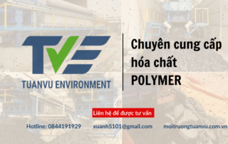 polymer trong xử lý nước thải, phân loại polymer