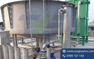 các vấn đề trong bể tuyển nổi (DAF)